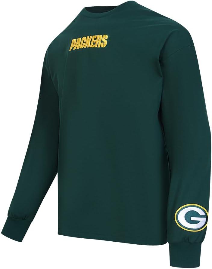 imageMens NFL Wingspan Cotton TeeForest Green