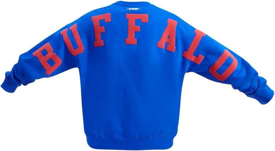 imageMens NFL Wingspan Fleece Crewneck SweatshirtBlue