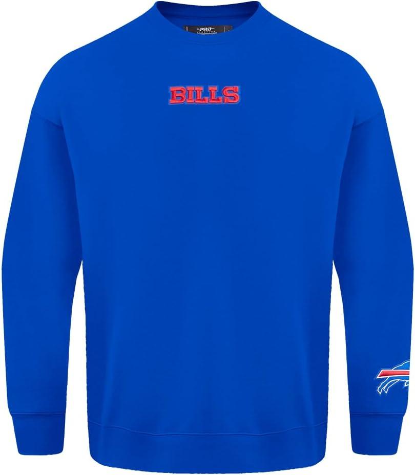 imageMens NFL Wingspan Fleece Crewneck SweatshirtBlue