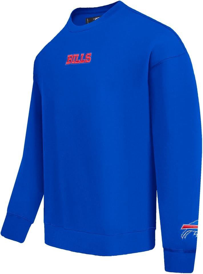 imageMens NFL Wingspan Fleece Crewneck SweatshirtBlue