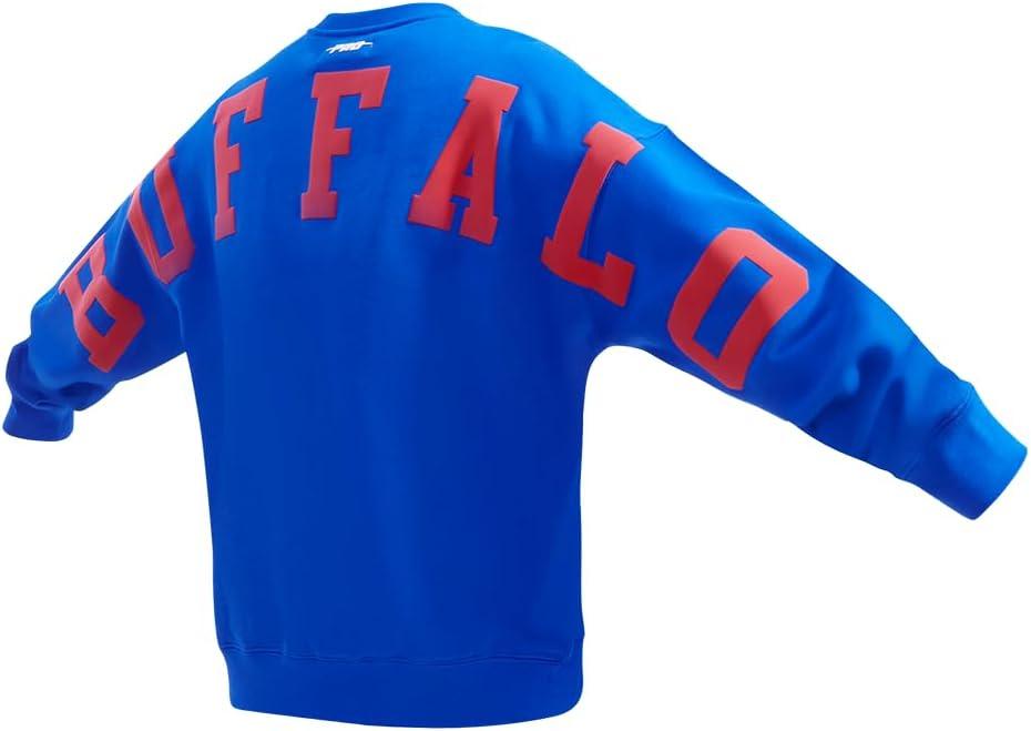 imageMens NFL Wingspan Fleece Crewneck SweatshirtBlue