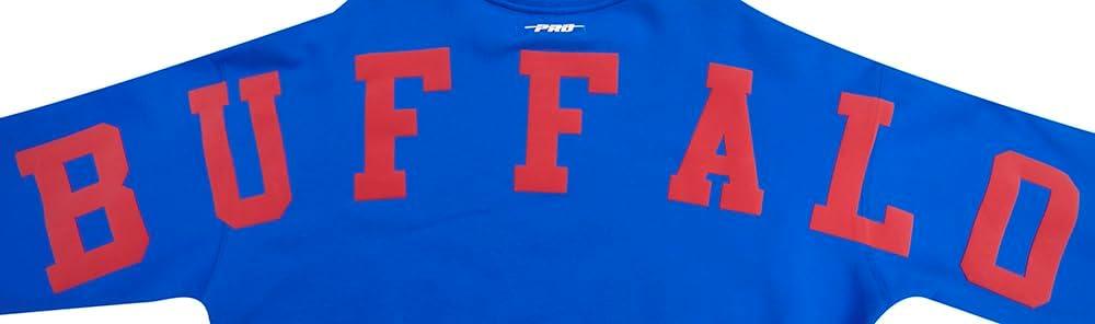 imageMens NFL Wingspan Fleece Crewneck SweatshirtBlue