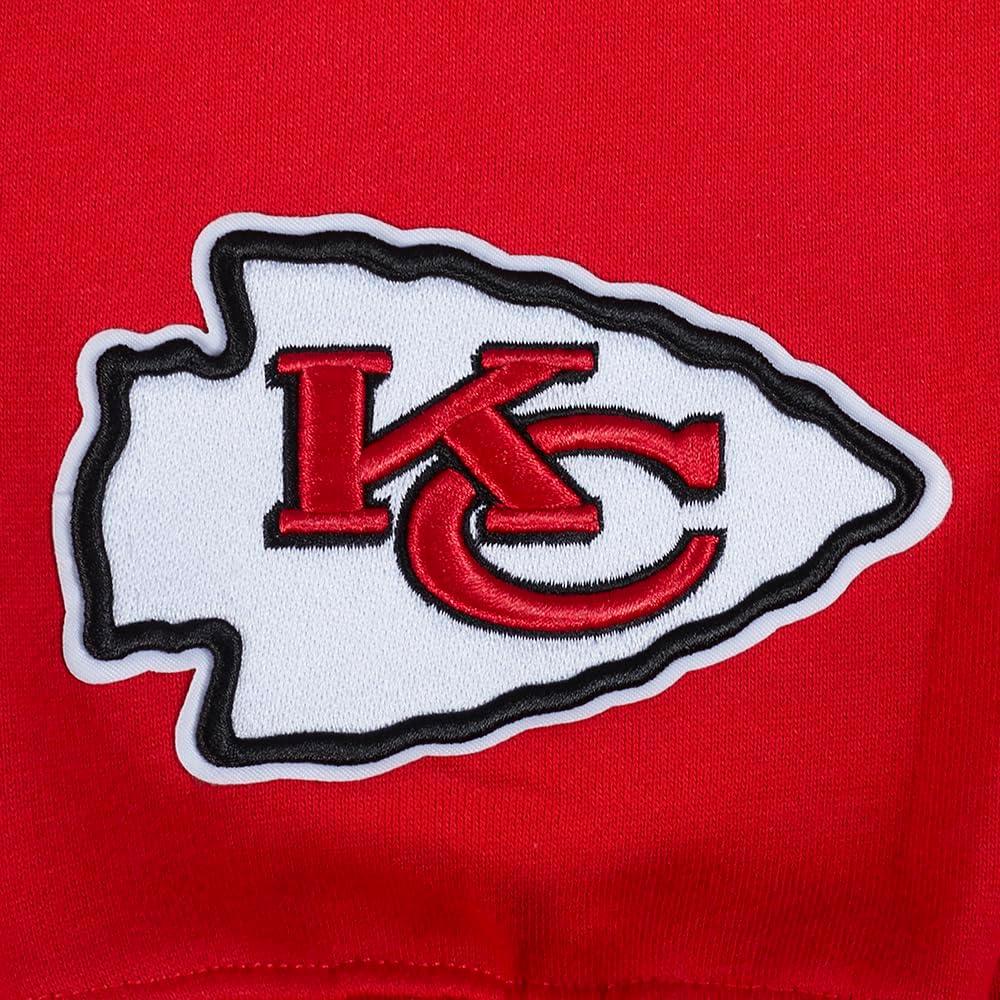 imageMens NFL Wingspan Fleece Crewneck SweatshirtRed