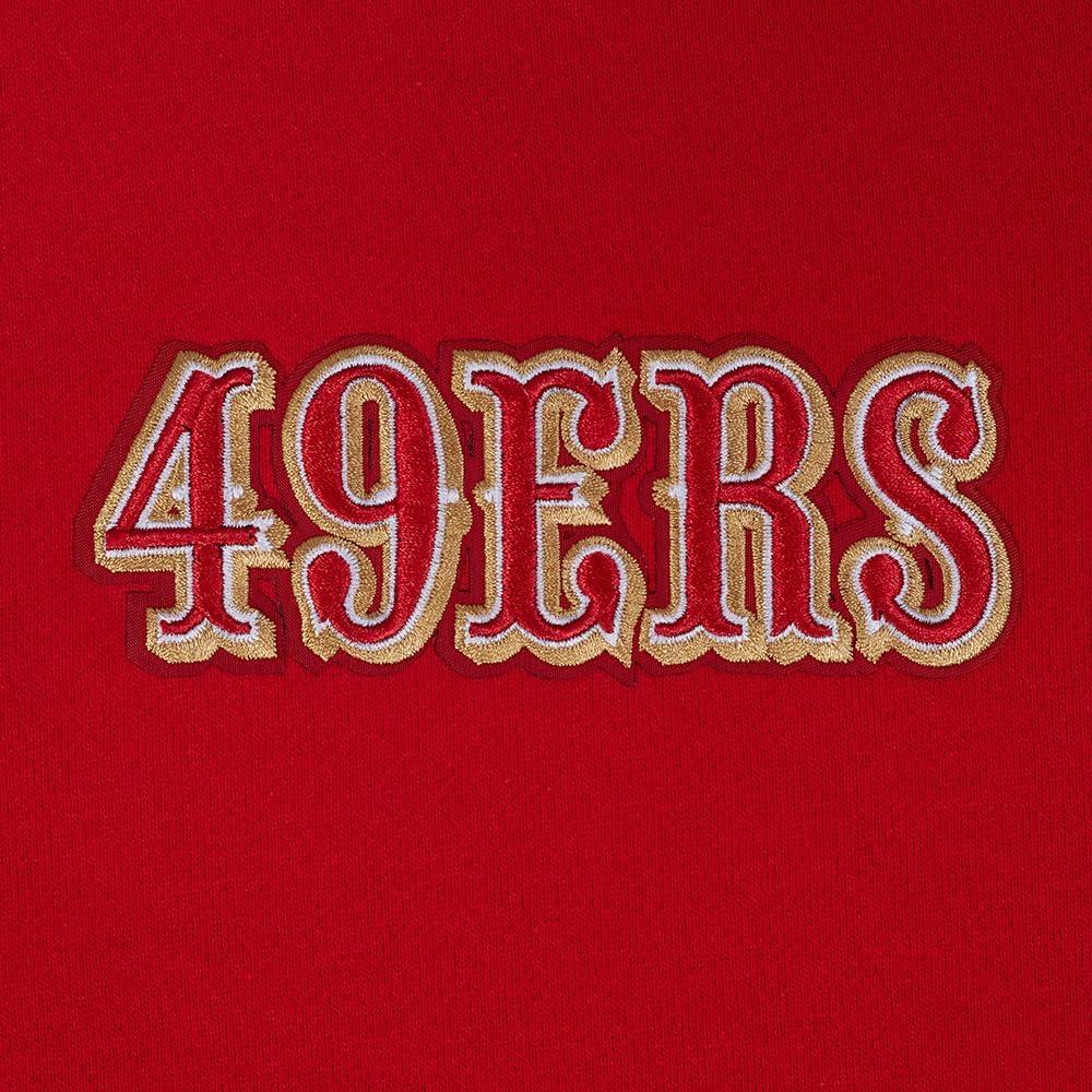 imageMens NFL Wingspan Fleece Crewneck SweatshirtRed