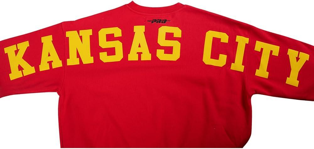 imageMens NFL Wingspan Fleece Crewneck SweatshirtRed