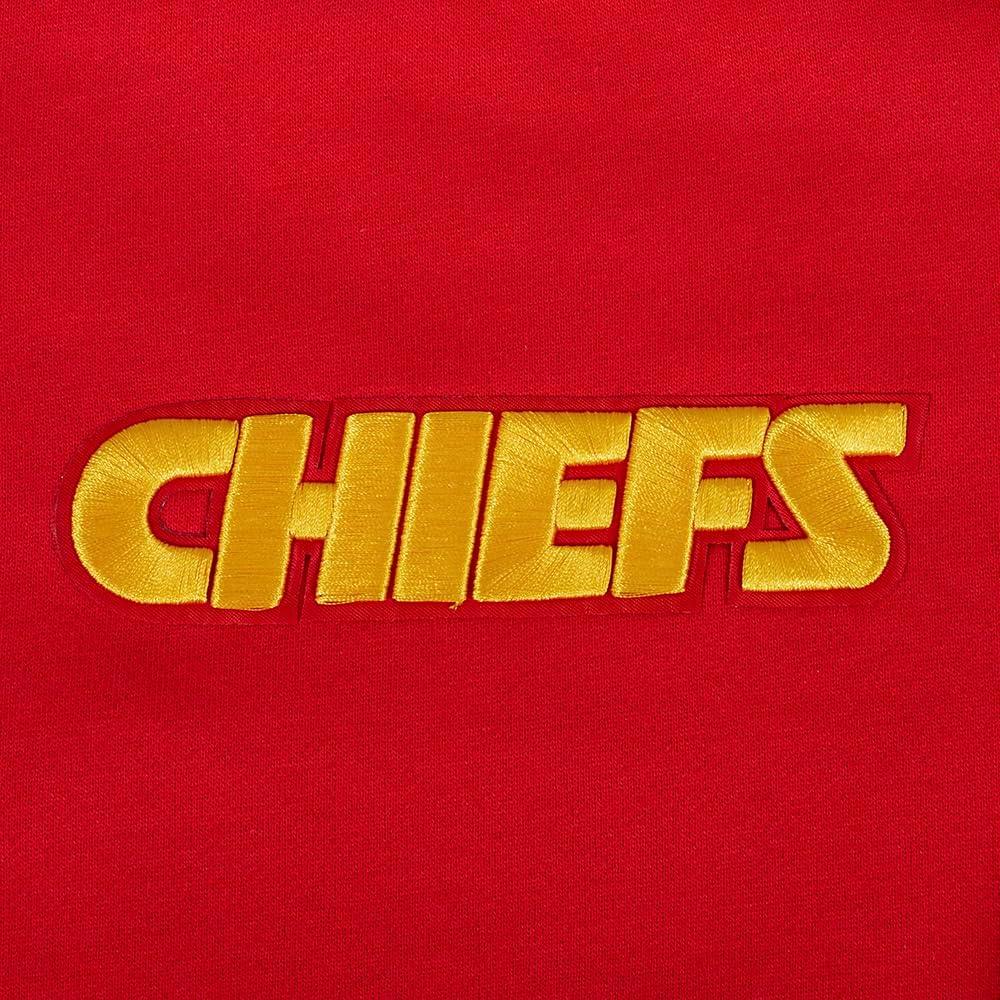 imageMens NFL Wingspan Fleece Crewneck SweatshirtRed