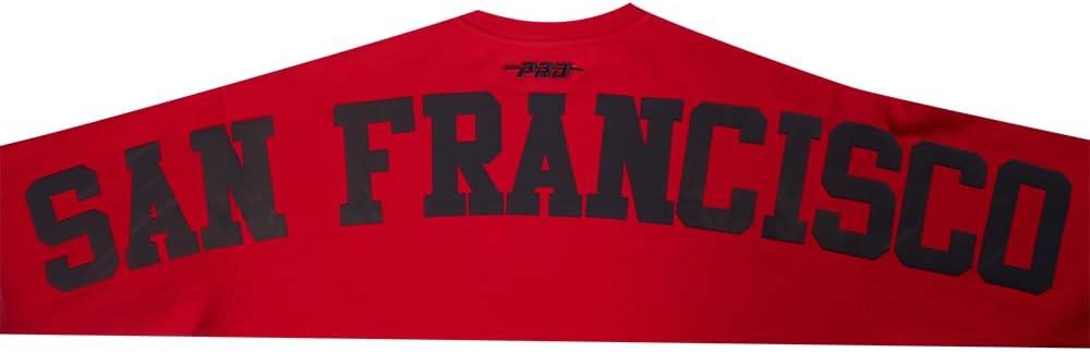 imageMens NFL Wingspan Fleece Crewneck SweatshirtRed