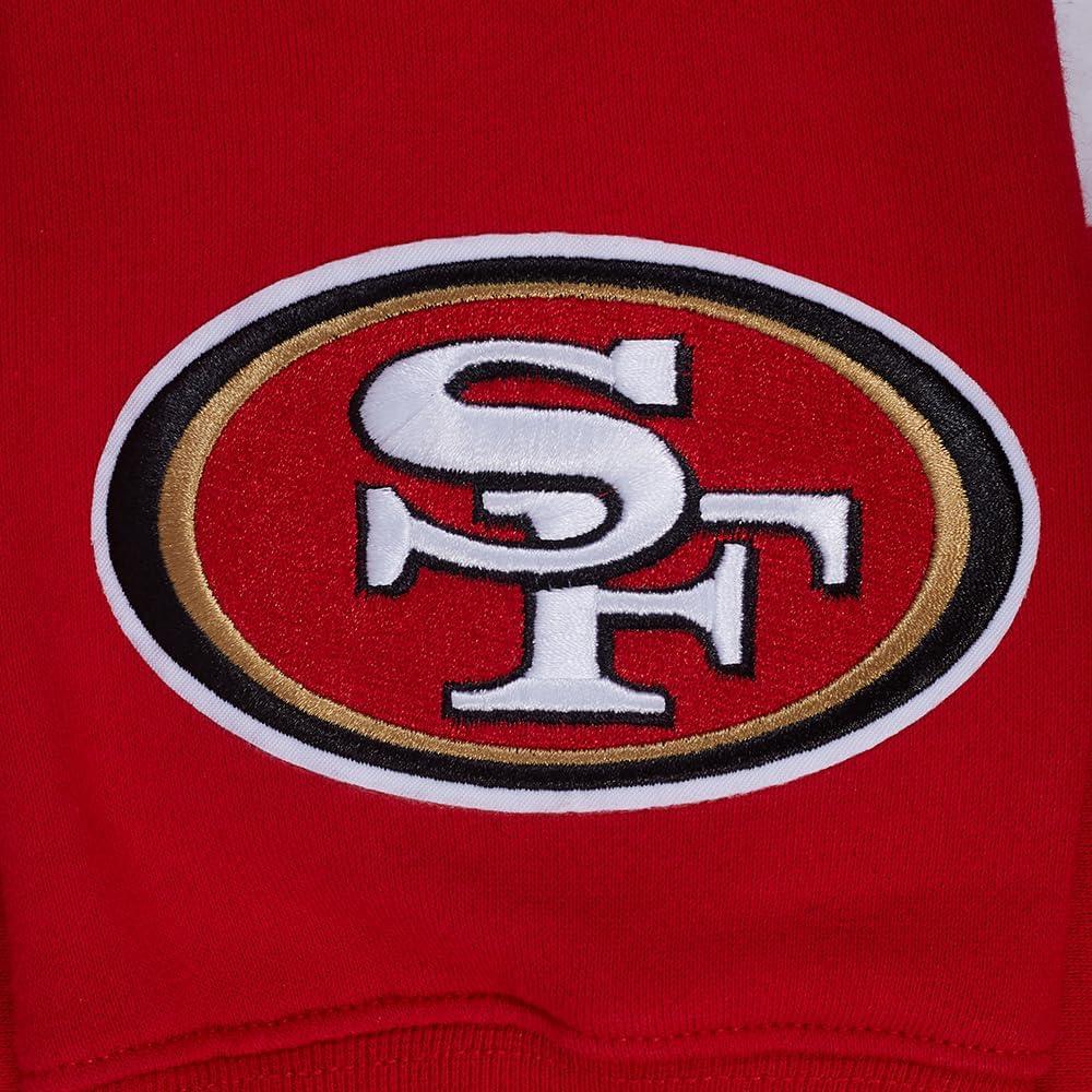 imageMens NFL Wingspan Fleece Crewneck SweatshirtRed