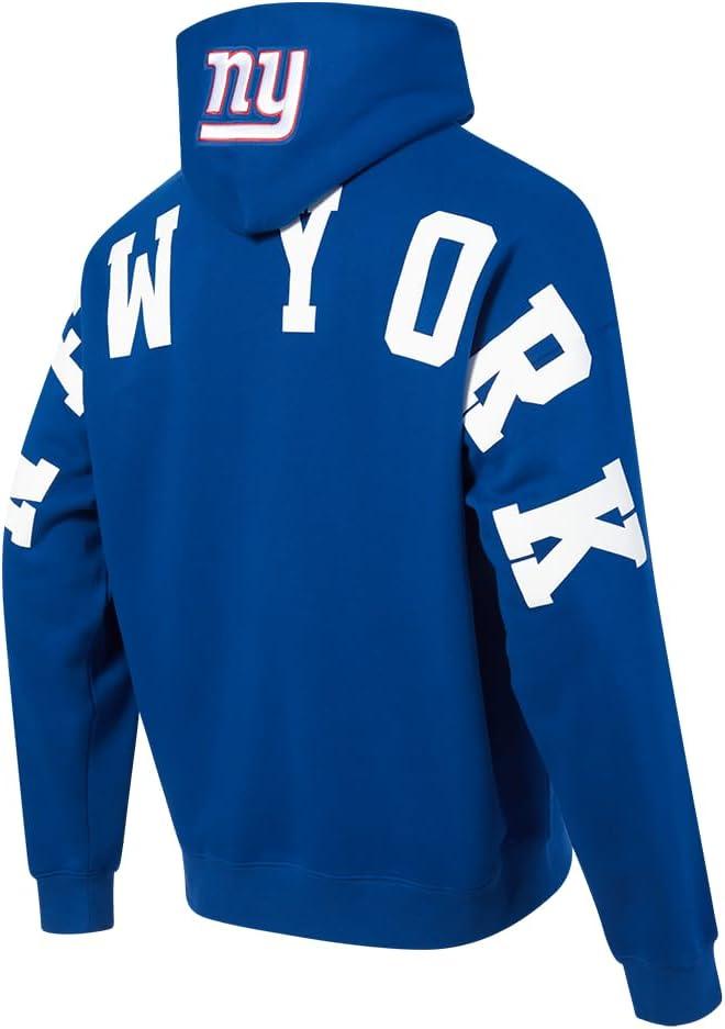 imageMens NFL Wingspan Fleece Pull Over HoodieBlue