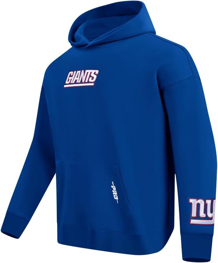 imageMens NFL Wingspan Fleece Pull Over HoodieBlue
