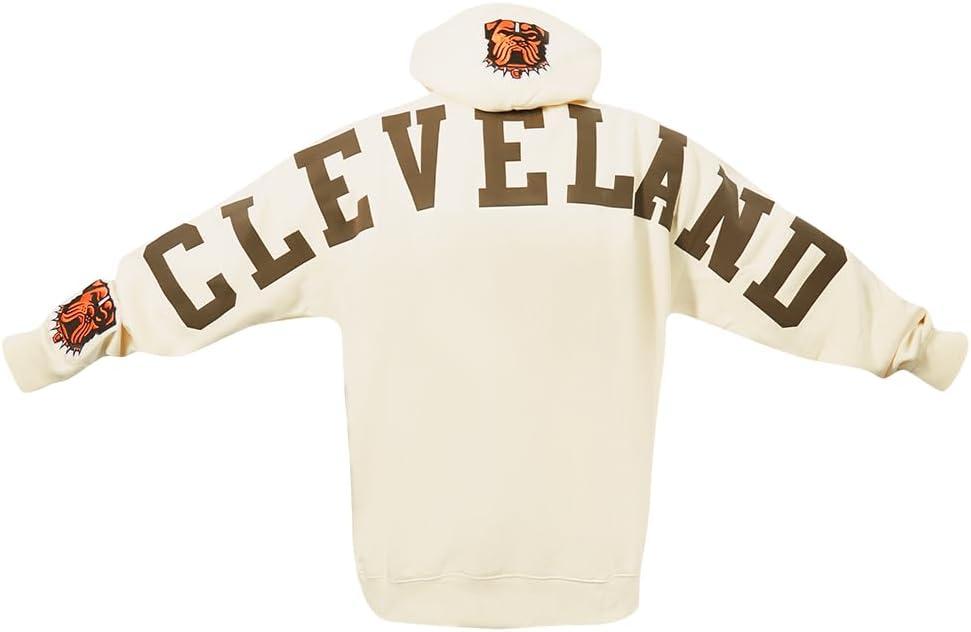 imageMens NFL Wingspan Fleece Pull Over HoodieEggshell