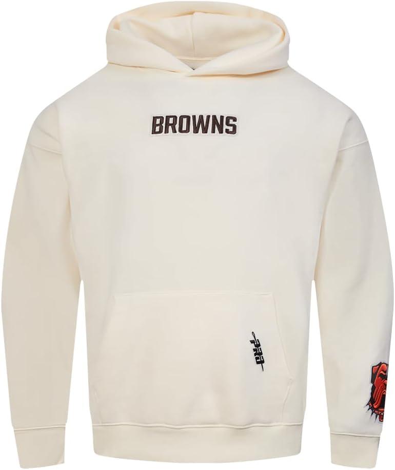 imageMens NFL Wingspan Fleece Pull Over HoodieEggshell