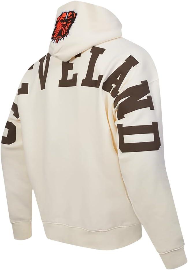 imageMens NFL Wingspan Fleece Pull Over HoodieEggshell