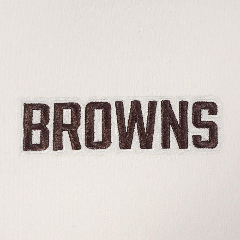 imageMens NFL Wingspan Fleece Pull Over HoodieEggshell