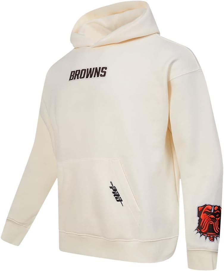 imageMens NFL Wingspan Fleece Pull Over HoodieEggshell