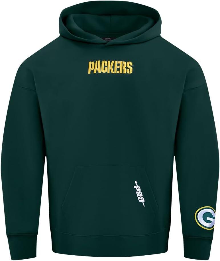 imageMens NFL Wingspan Fleece Pull Over HoodieGreen