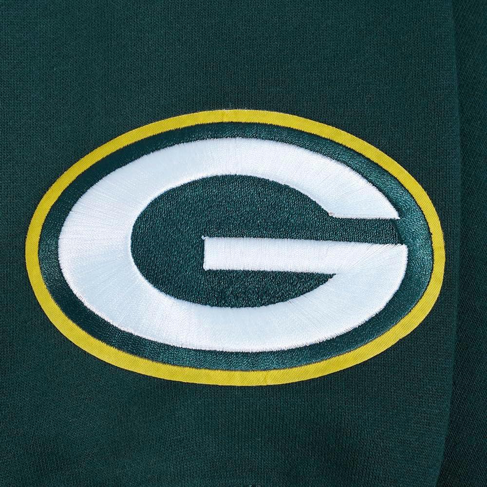 imageMens NFL Wingspan Fleece Pull Over HoodieGreen