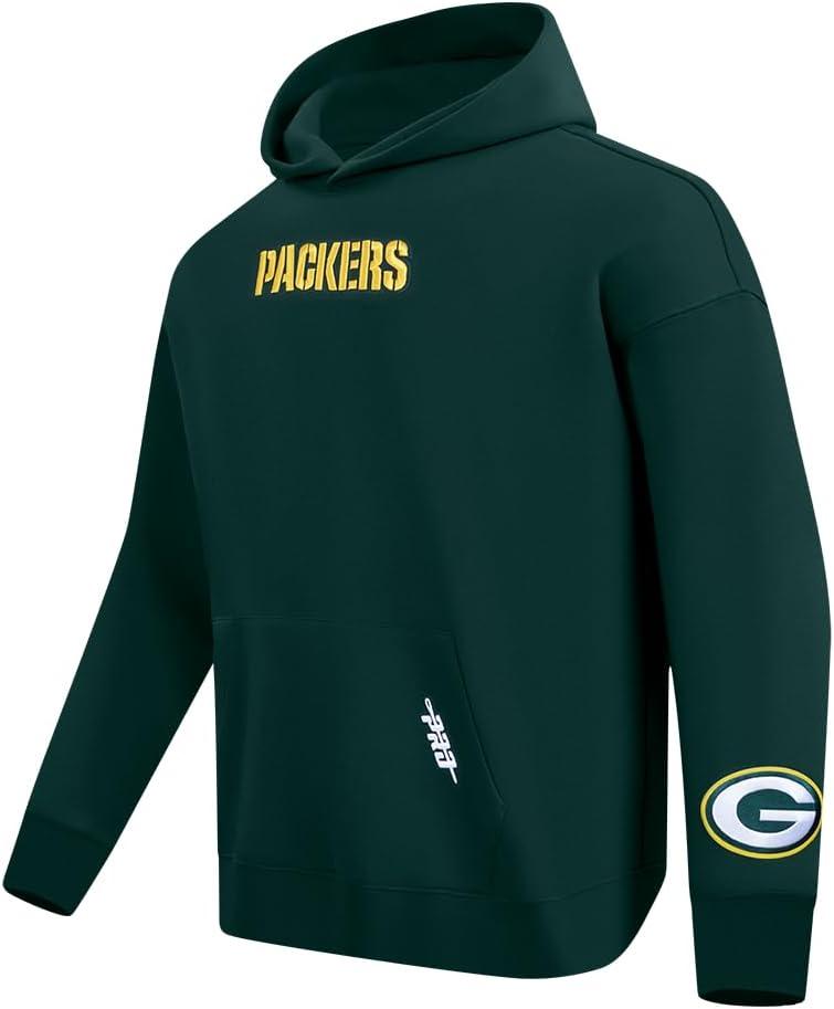 imageMens NFL Wingspan Fleece Pull Over HoodieGreen