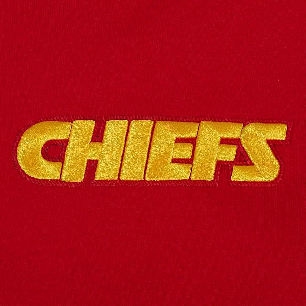 imageMens NFL Wingspan Fleece Pull Over HoodieRed