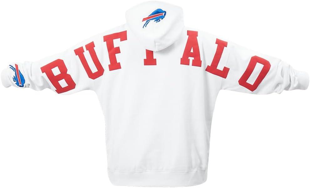imageMens NFL Wingspan Fleece Pull Over HoodieWhite