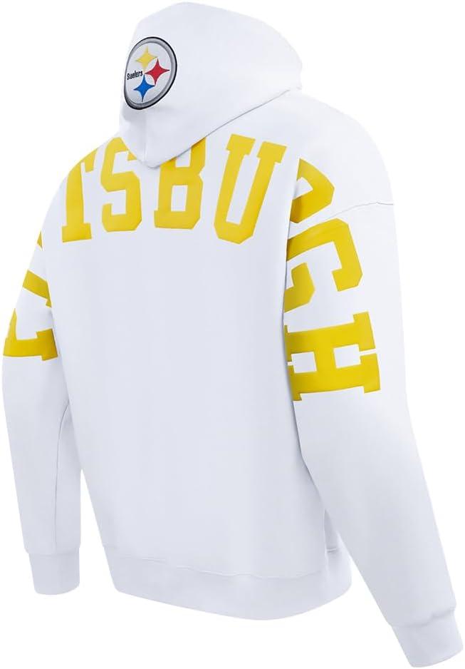 imageMens NFL Wingspan Fleece Pull Over HoodieWhite