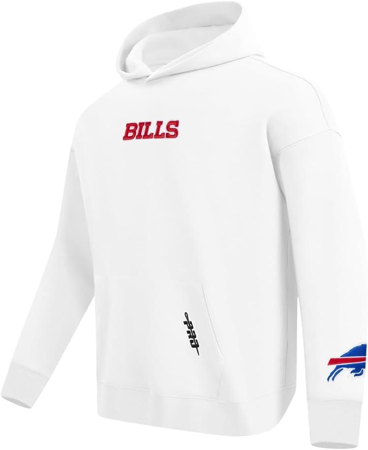 imageMens NFL Wingspan Fleece Pull Over HoodieWhite