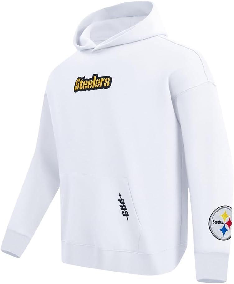 imageMens NFL Wingspan Fleece Pull Over HoodieWhite