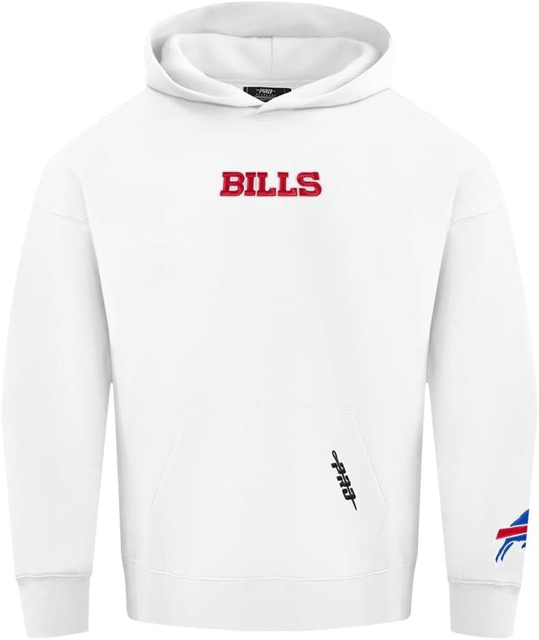 imageMens NFL Wingspan Fleece Pull Over HoodieWhite