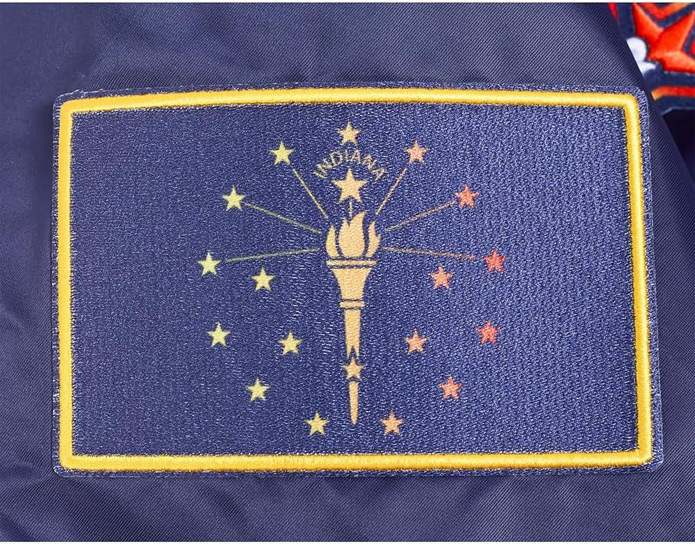 imagePRO STANDARD Mens WNBA All Star Satin Satin JacketMidnight Navy