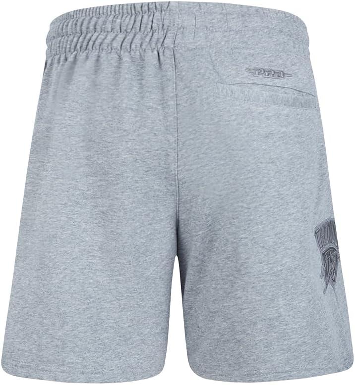 imagePro Standard Big Boys NBA Neutral Fleece ShortDark Heather Gray