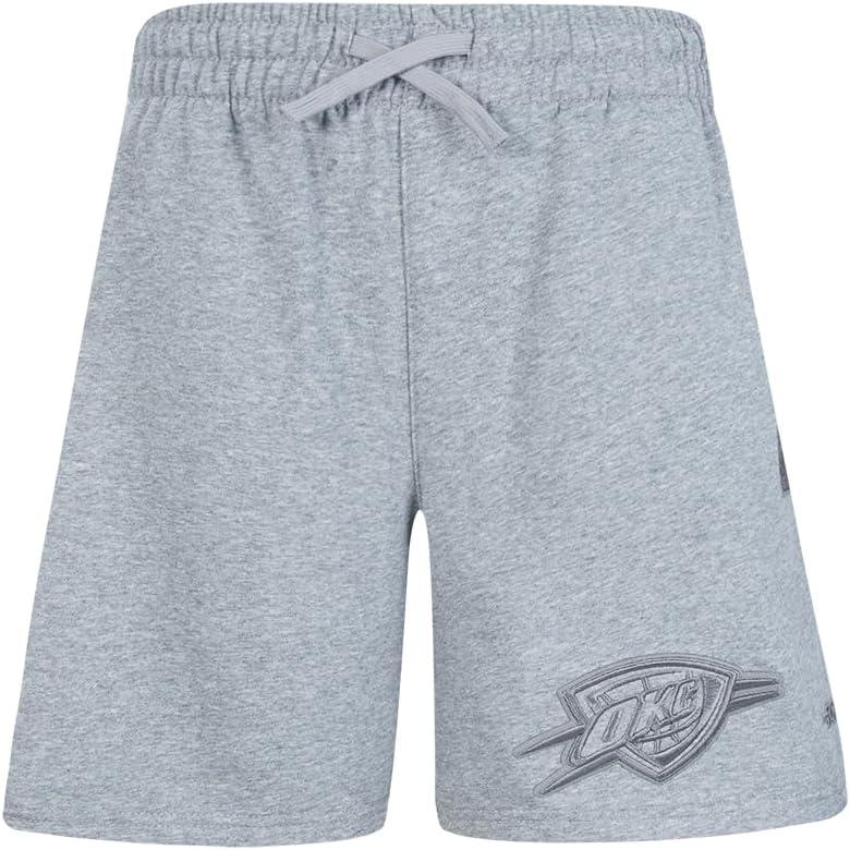 imagePro Standard Big Boys NBA Neutral Fleece ShortDark Heather Gray