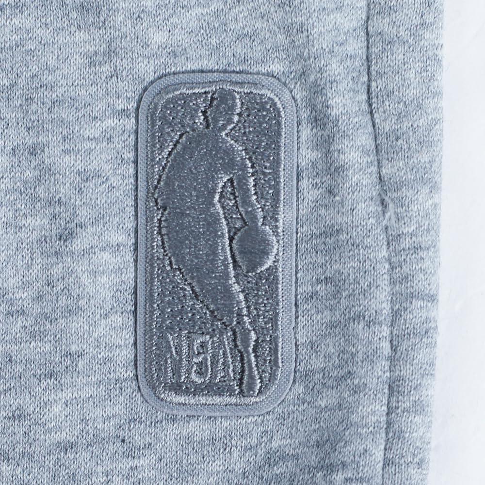 imagePro Standard Big Boys NBA Neutral Fleece ShortDark Heather Gray