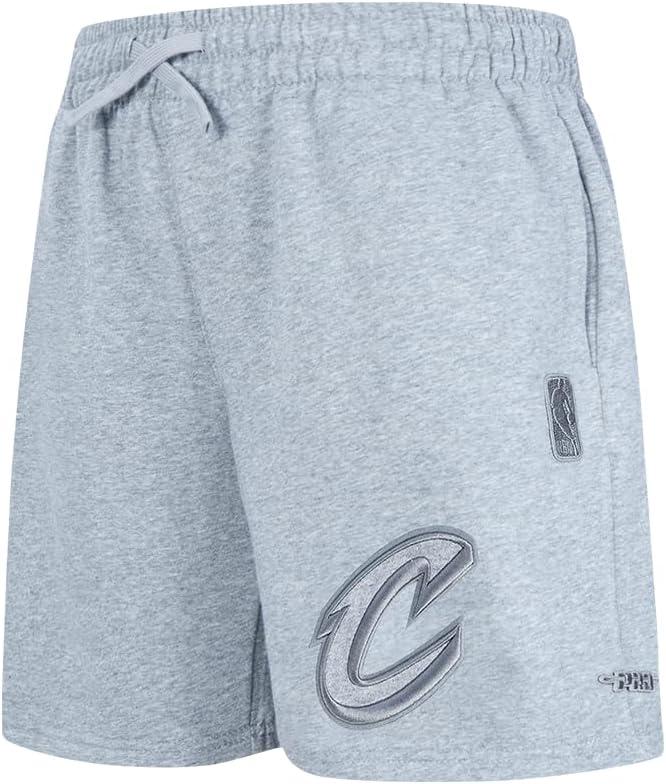 imagePro Standard Big Boys NBA Neutral Fleece ShortDark Heather Gray