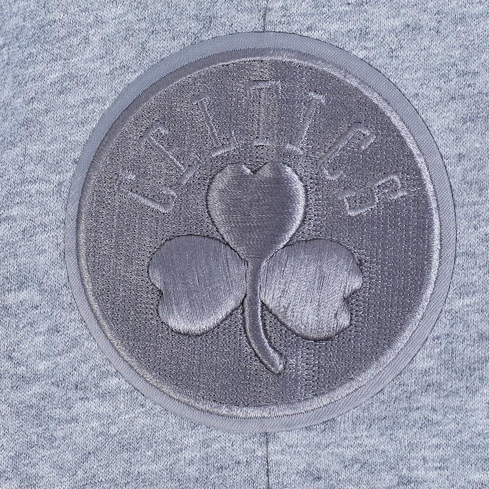 imagePro Standard Big Boys NBA Neutral Fleece ShortDark Heather Gray