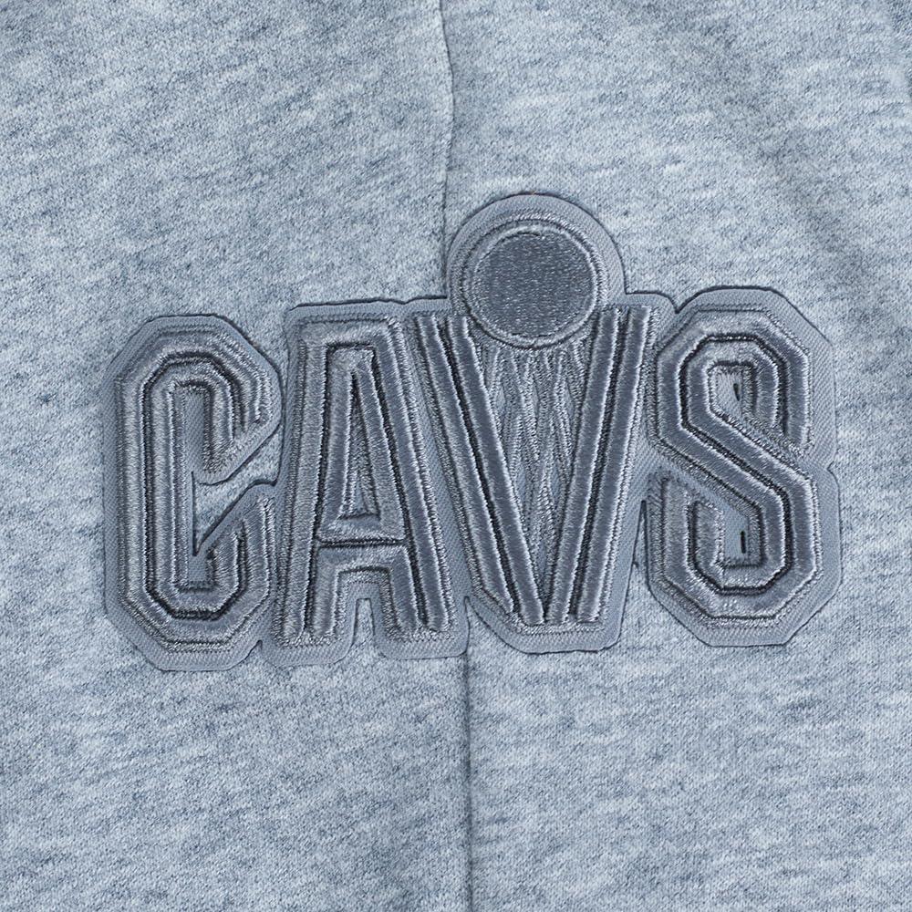 imagePro Standard Big Boys NBA Neutral Fleece ShortDark Heather Gray