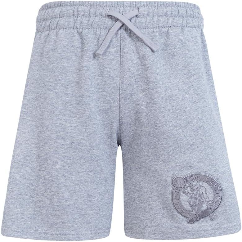 imagePro Standard Big Boys NBA Neutral Fleece ShortDark Heather Gray