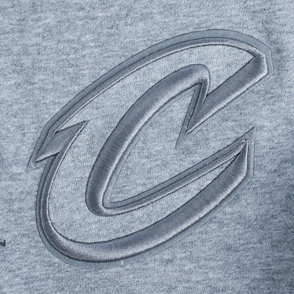 imagePro Standard Big Boys NBA Neutral Fleece ShortDark Heather Gray