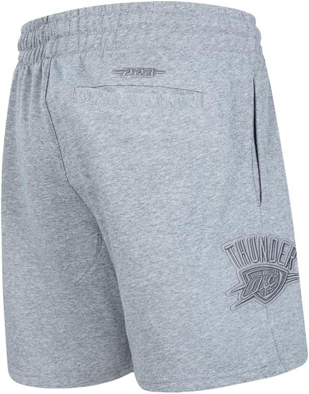 imagePro Standard Big Boys NBA Neutral Fleece ShortDark Heather Gray