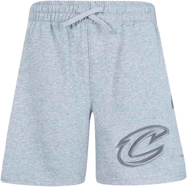 imagePro Standard Big Boys NBA Neutral Fleece ShortDark Heather Gray