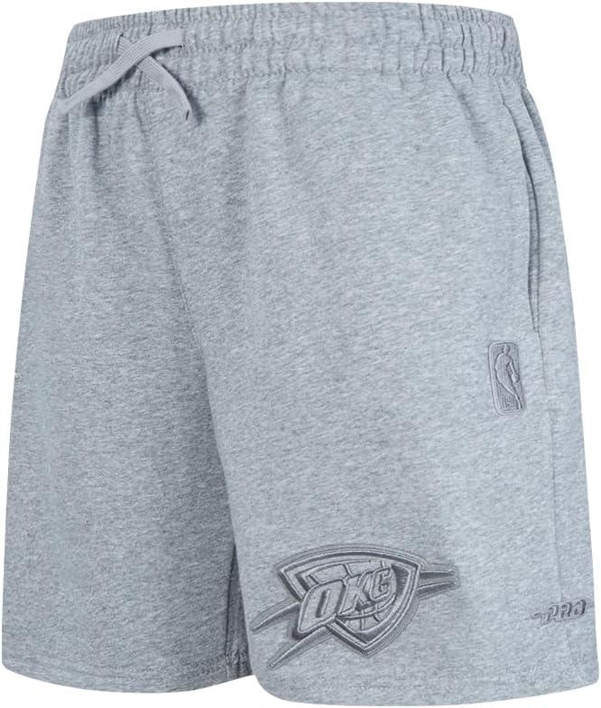 imagePro Standard Big Boys NBA Neutral Fleece ShortDark Heather Gray