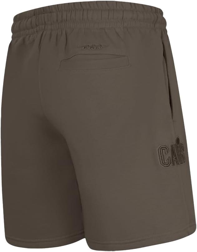 imagePro Standard Big Boys NBA Neutral Fleece ShortDark Taupe