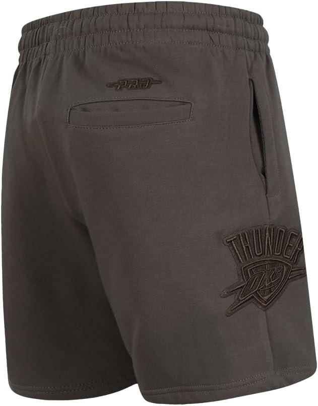 imagePro Standard Big Boys NBA Neutral Fleece ShortDark Taupe