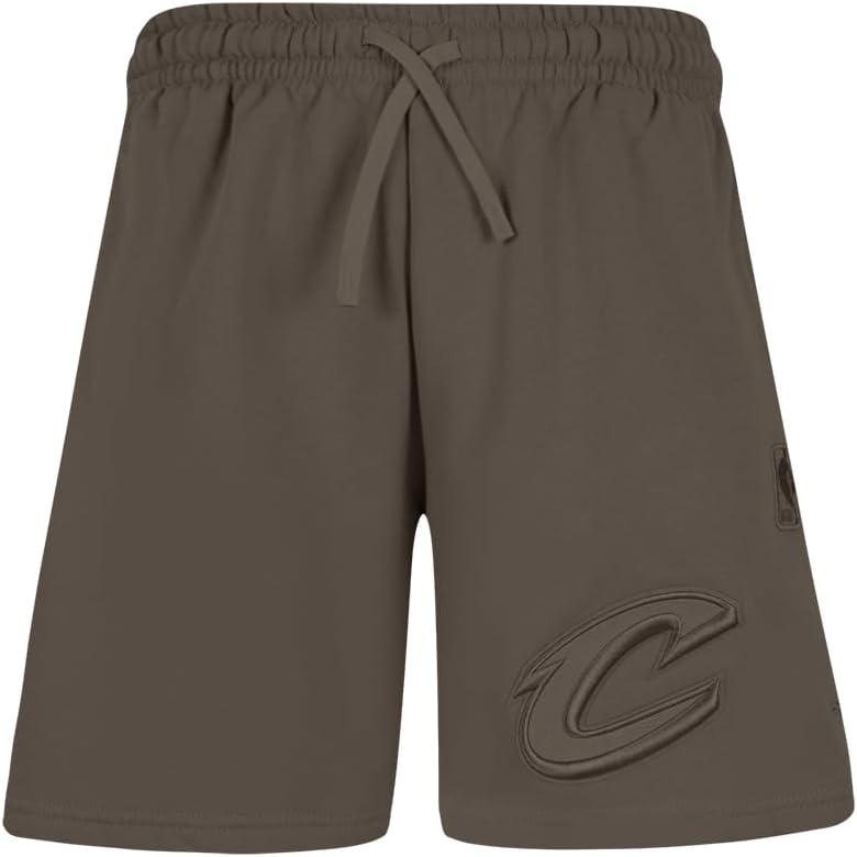 imagePro Standard Big Boys NBA Neutral Fleece ShortDark Taupe
