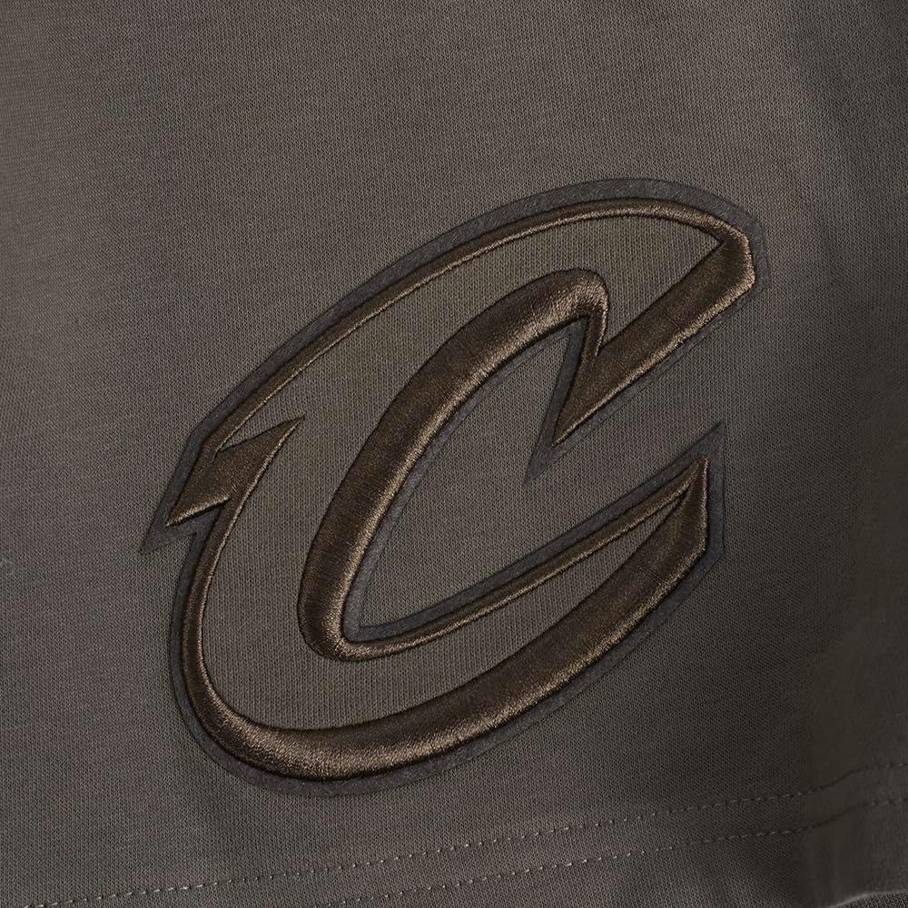 imagePro Standard Big Boys NBA Neutral Fleece ShortDark Taupe