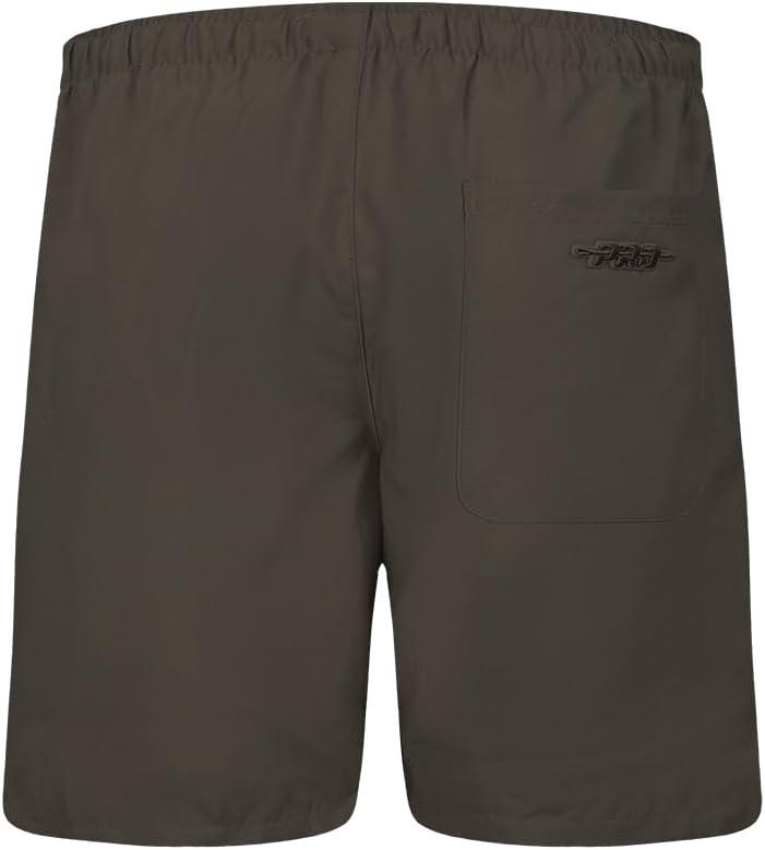 imagePro Standard Big Boys NBA Neutral Woven ShortDark Taupe