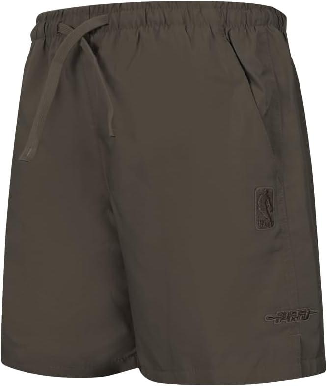 imagePro Standard Big Boys NBA Neutral Woven ShortDark Taupe