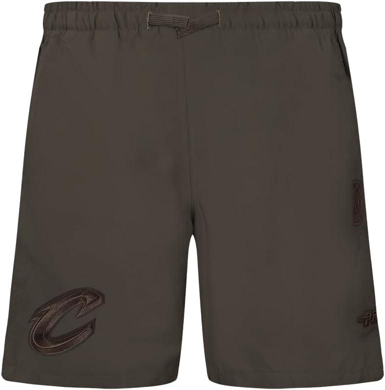imagePro Standard Big Boys NBA Neutral Woven ShortDark Taupe