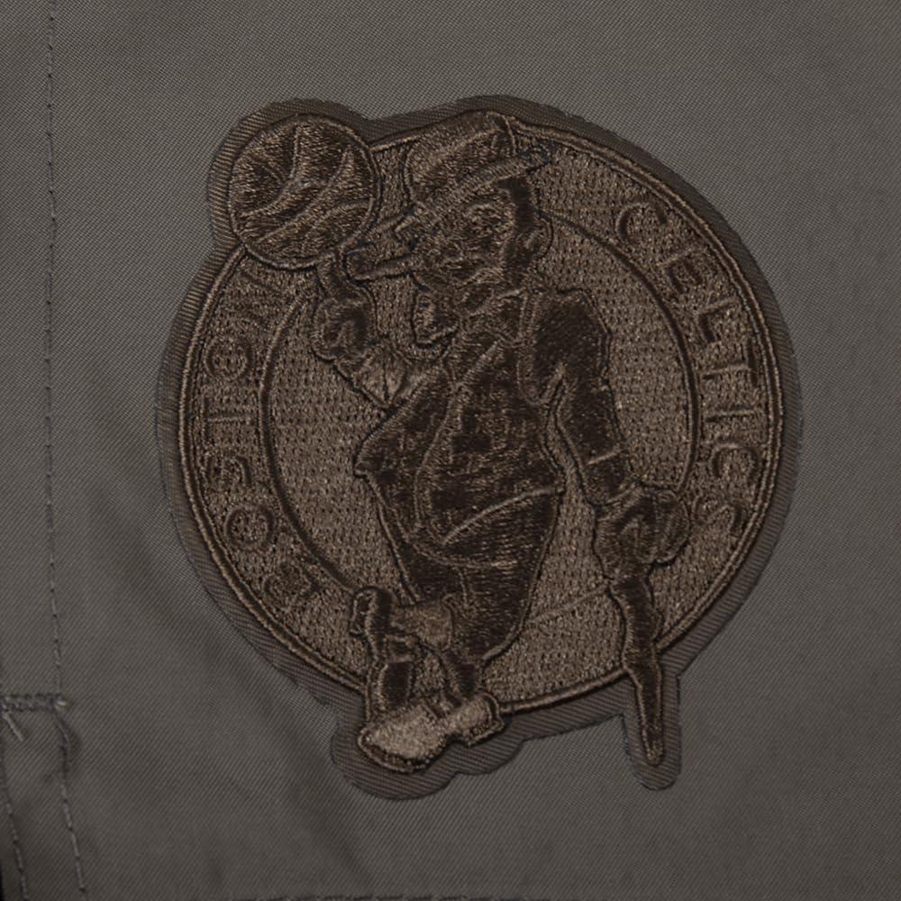 imagePro Standard Big Boys NBA Neutral Woven ShortDark Taupe