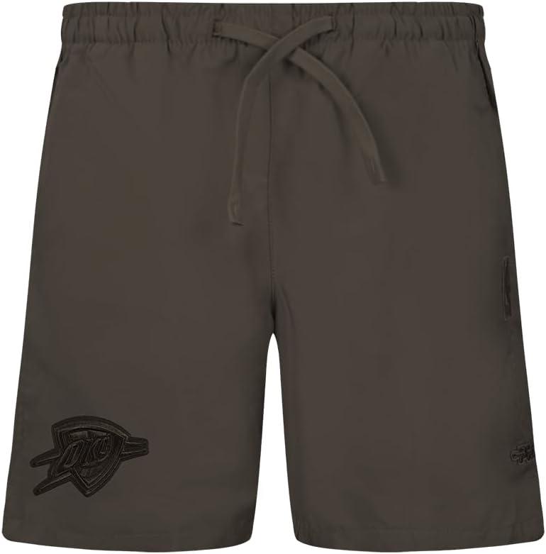 imagePro Standard Big Boys NBA Neutral Woven ShortDark Taupe