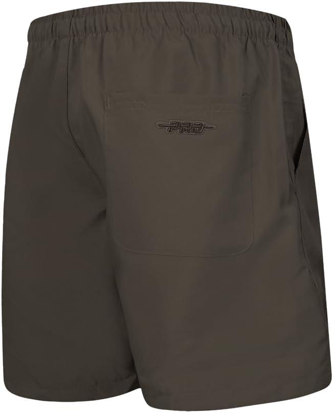 imagePro Standard Big Boys NBA Neutral Woven ShortDark Taupe